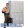 Metal Lockers-Extra Wide-2 Tier Metal Lockers-Extra Wide-2 Tier